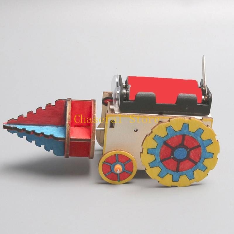 E7CE DIY Wooden Drilling Machi - Science Project Kit review and price