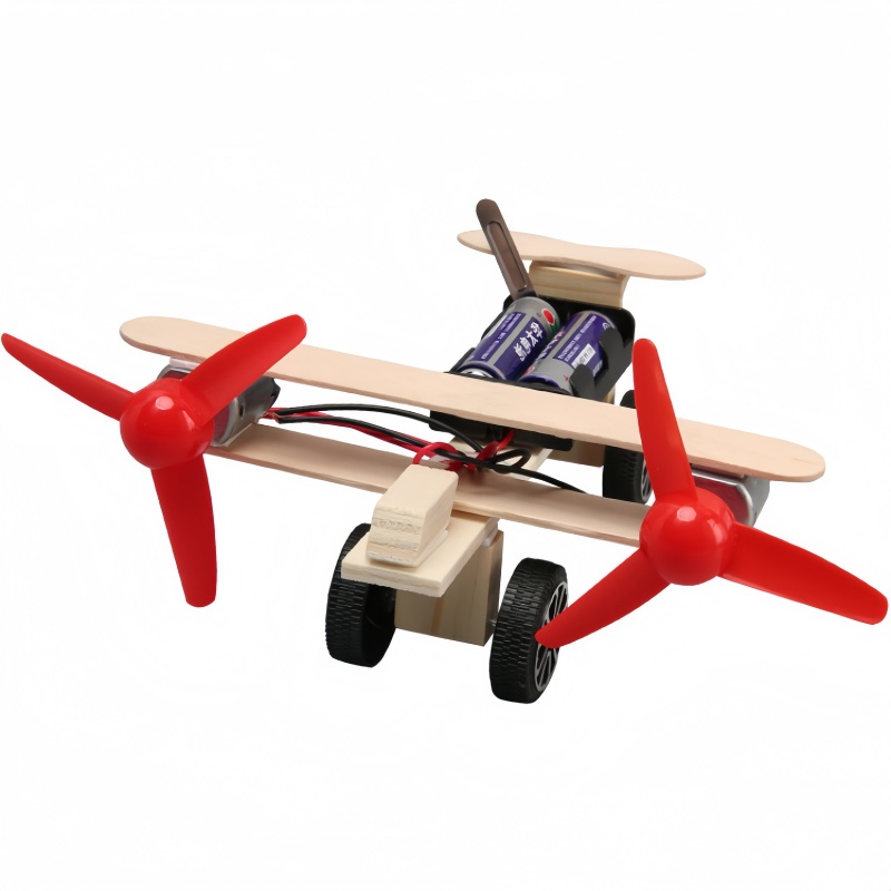 1-3Pcs Double Propeller Glider - Science Project Kit review and price