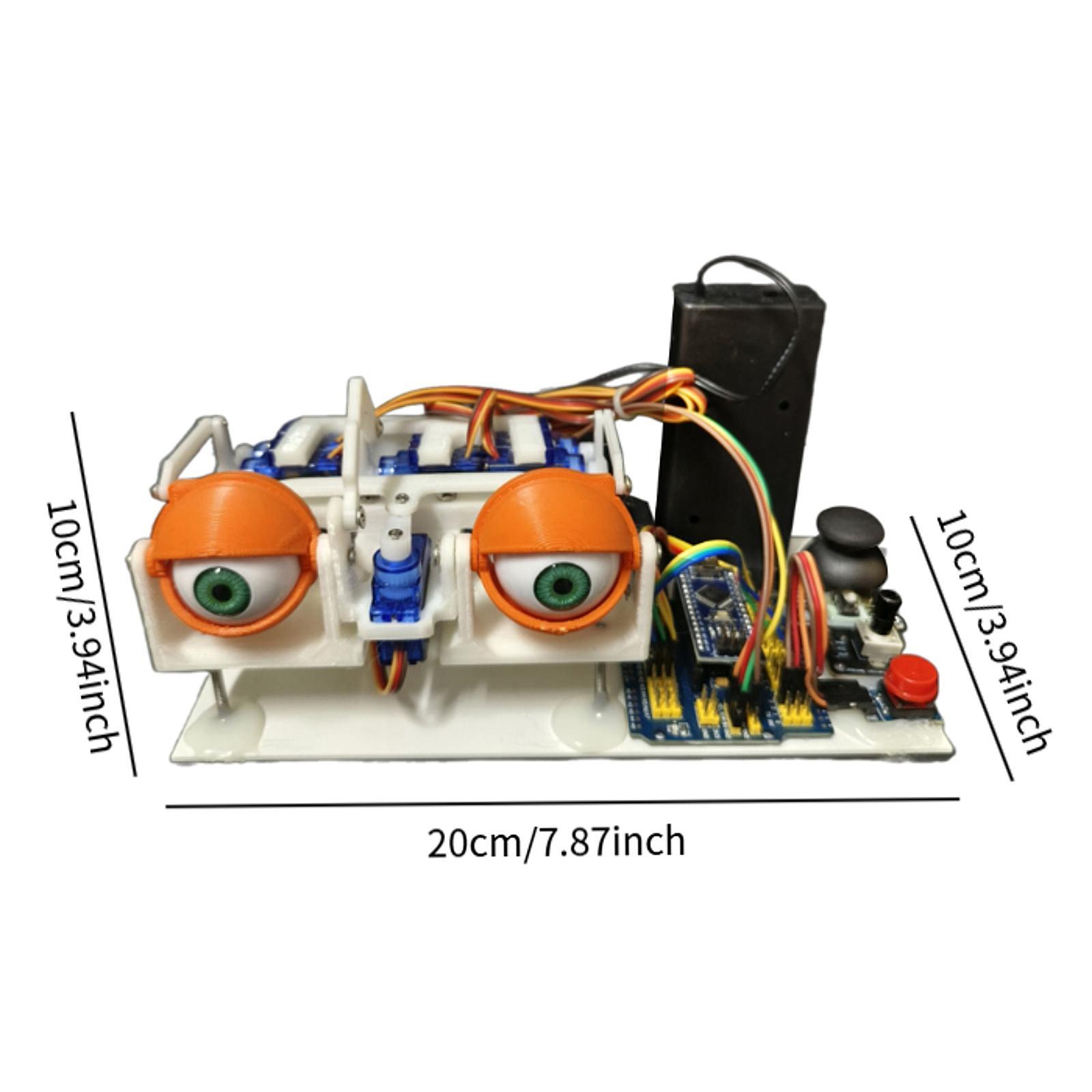 Animatronic Eyes for Stem Educ - Science Project Kit review and price