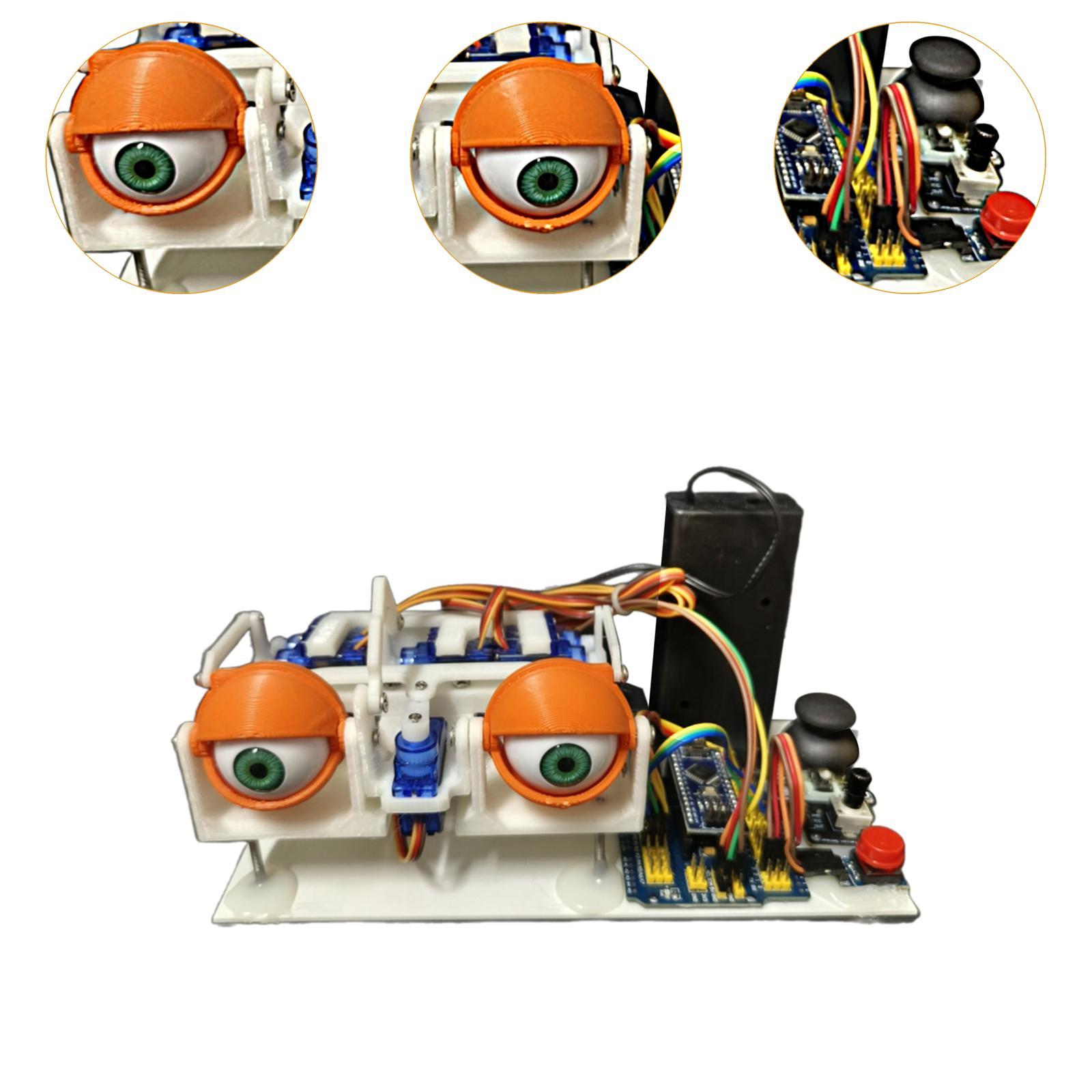 Animatronic Eyes for Stem Educ - Science Project Kit review and price