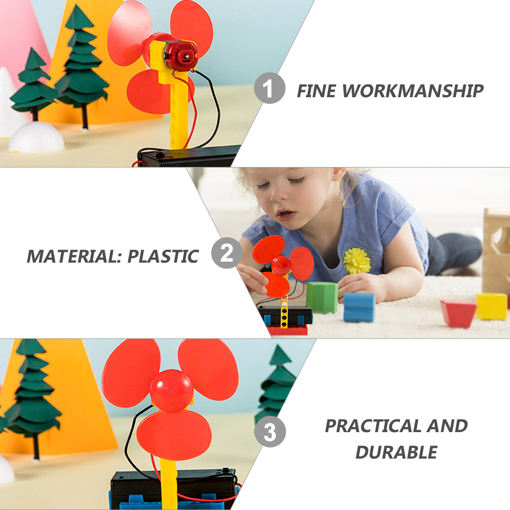 Electric Wind Generator STEM L - Science Kit review and price