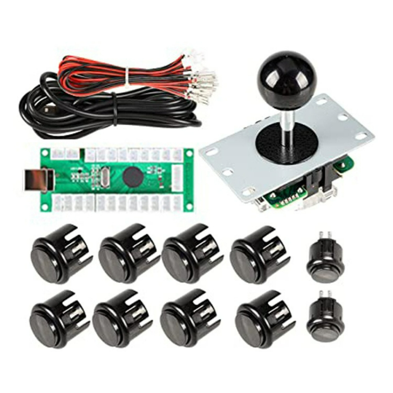 DIY Arcade Joystick Kit Sanwa  - Circuit Snap Kit review and price