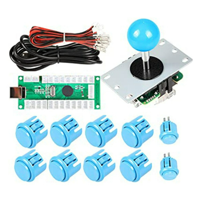DIY Arcade Joystick Kit Sanwa  - Circuit Snap Kit review and price