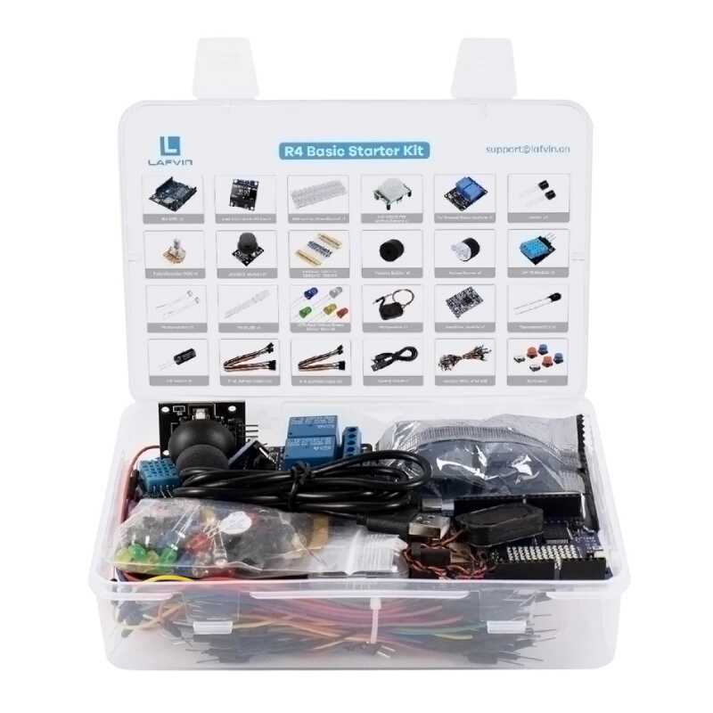 UNO R4 WiFi Compatible Develop - Science Project Kit review and price