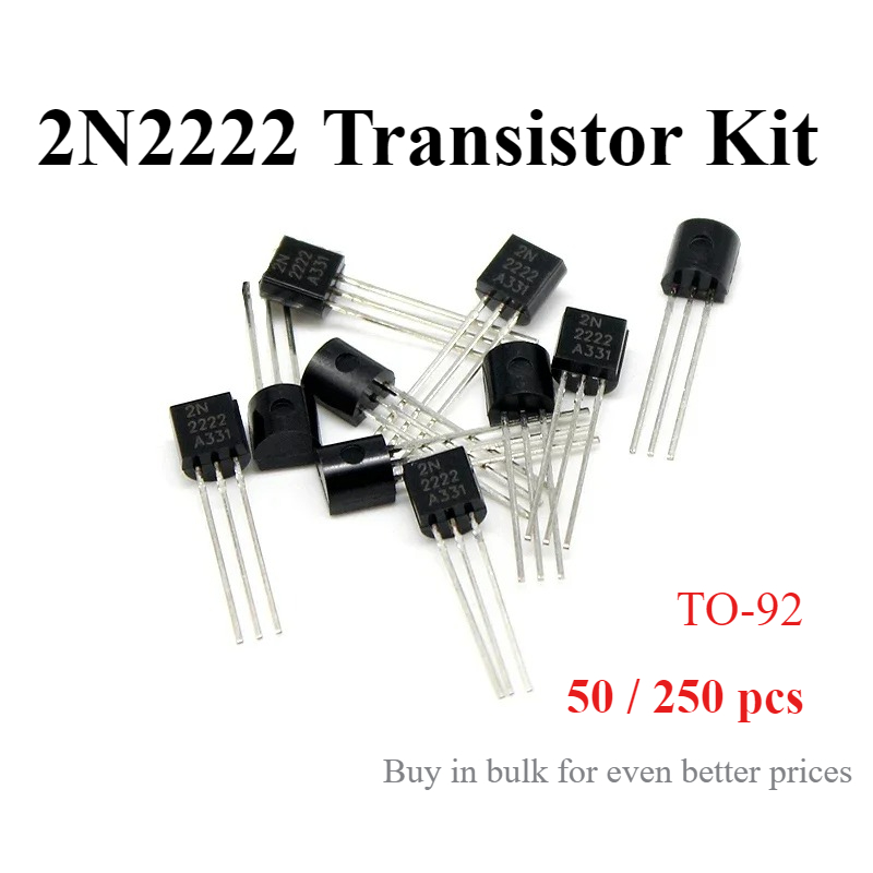 2N2222 NPN Transistor Assortme - Science Project Kit review and price