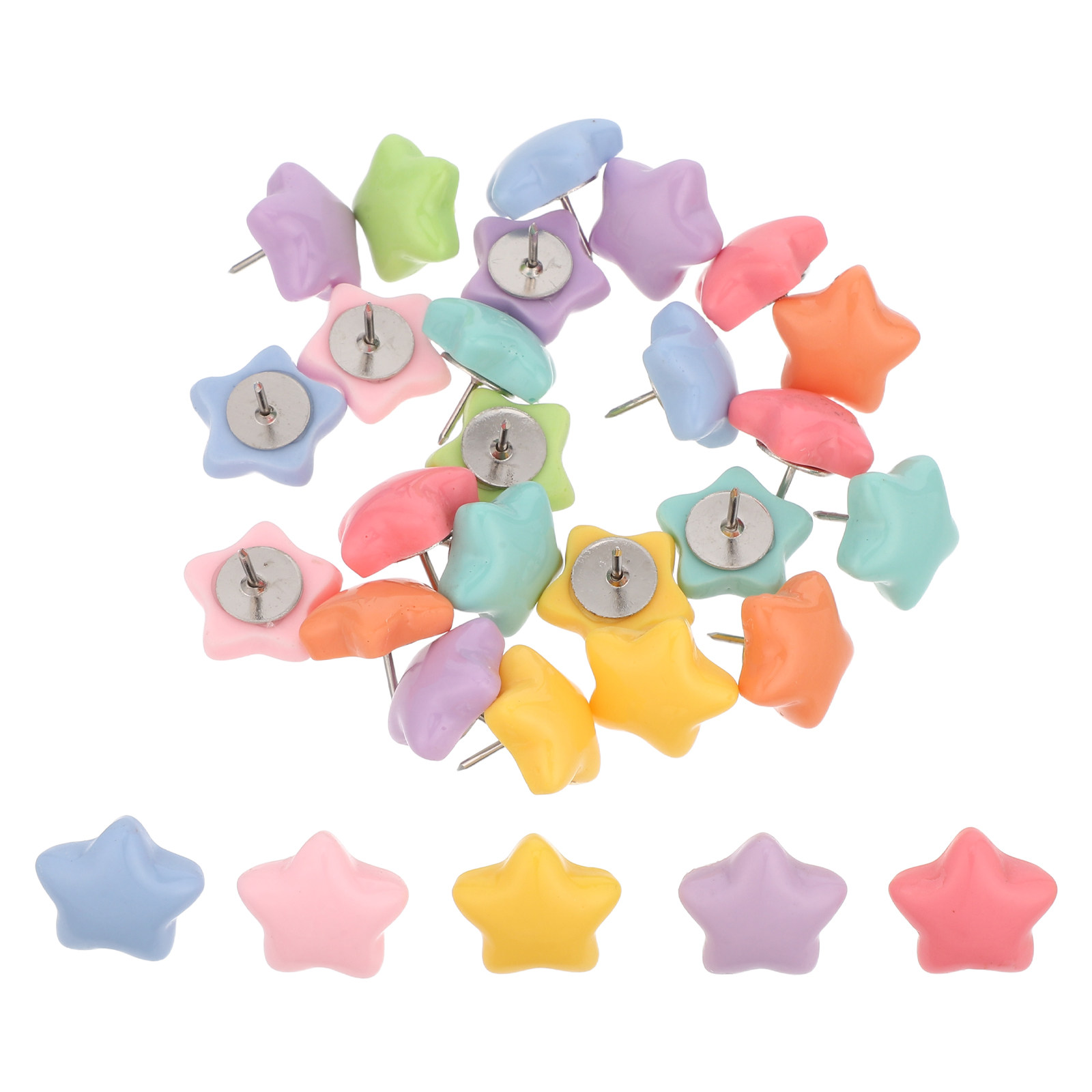 30Pcs Star Thumb Tacks Resin F - Star Map Poster review and price