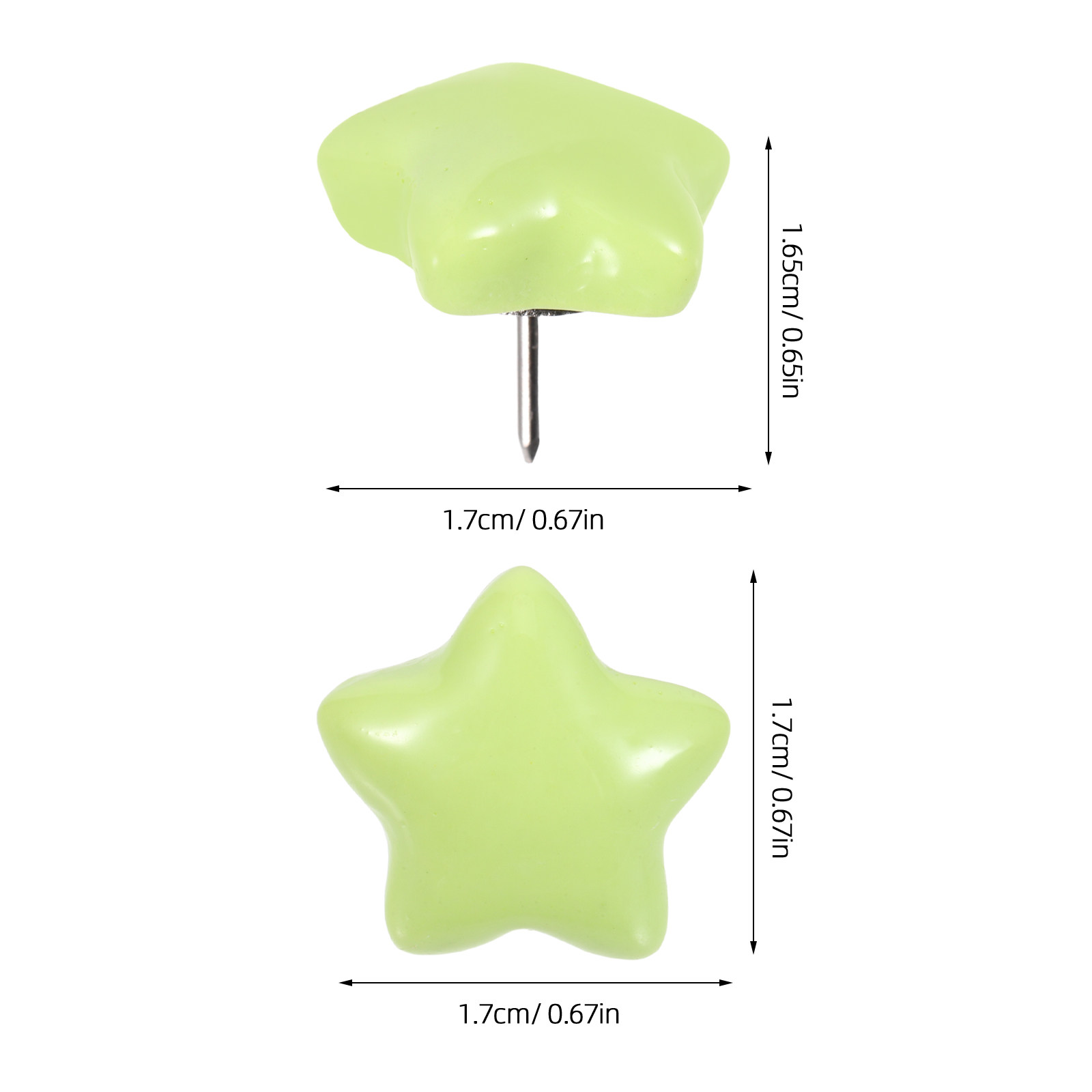 30Pcs Star Thumb Tacks Resin F - Star Map Poster review and price