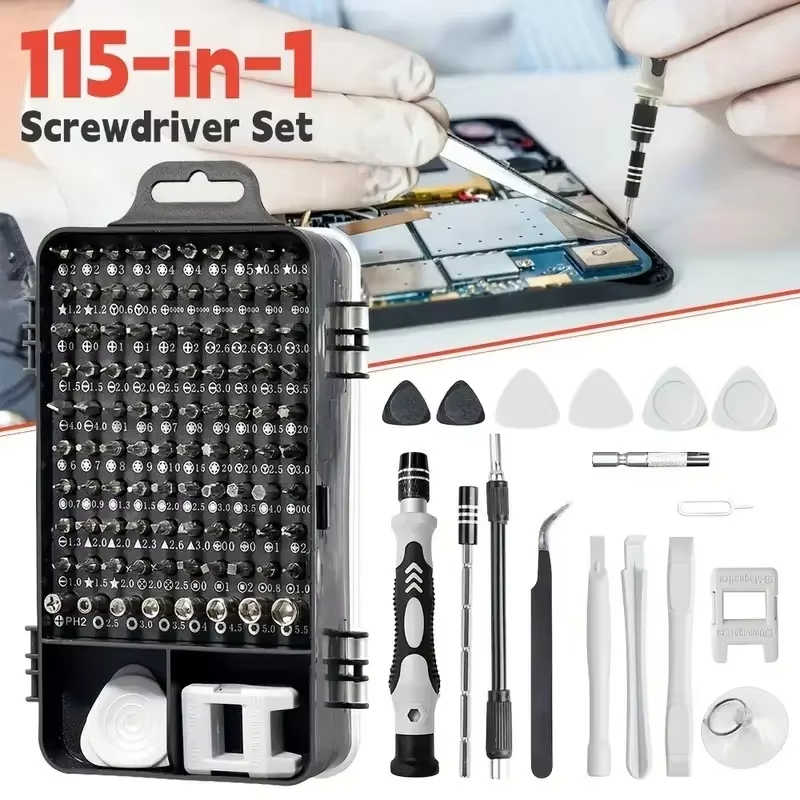115-in-1 Precision Screwdriver - Science Project Kit review and price