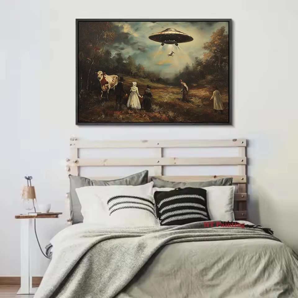 Vintage Surreal Funny Victoria - Star Map Poster review and price