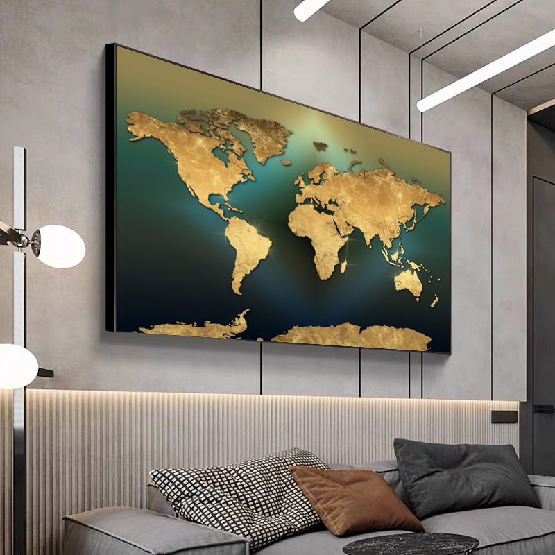 Modern Minimalist World Map Ar - Star Map Poster review and price
